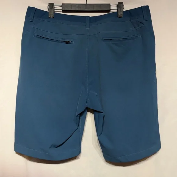 Bonobos Justin Rose Highland Tour Shorts Marine Blue 10” Golf Shorts Size 36 - Picture 9 of 12